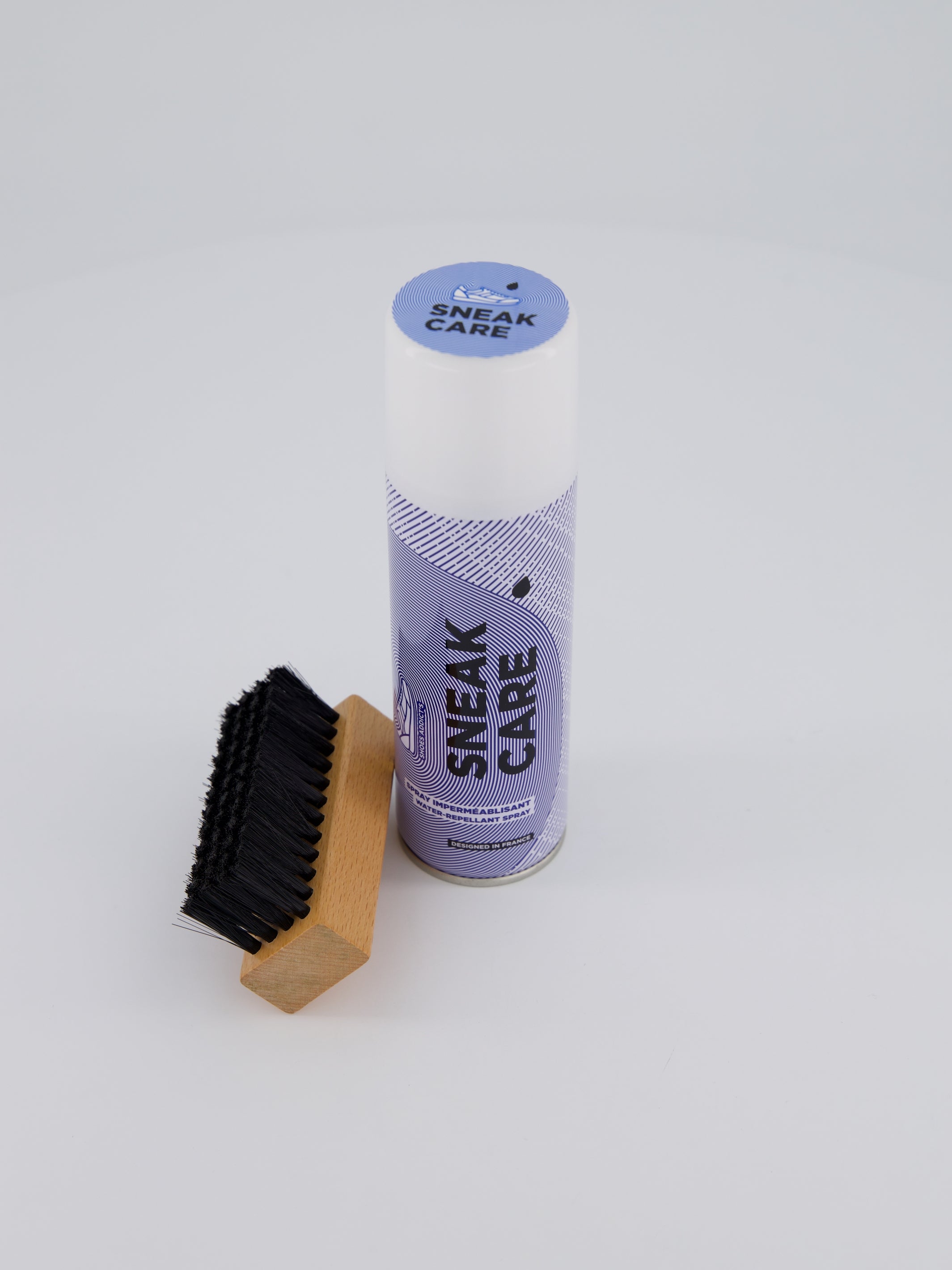 SPRAY BLUE + BROSSE