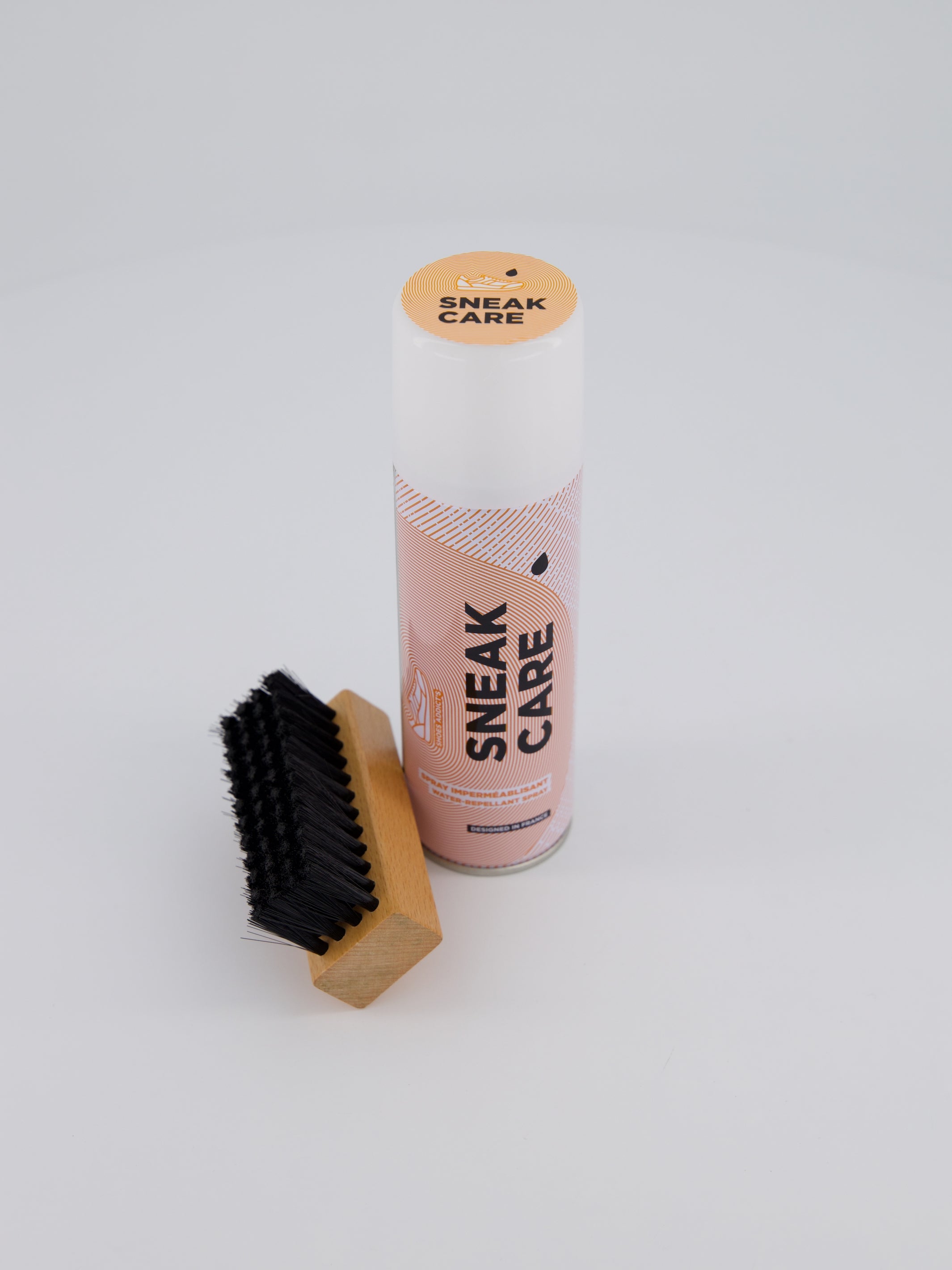 SPRAY ORANGE + BROSSE