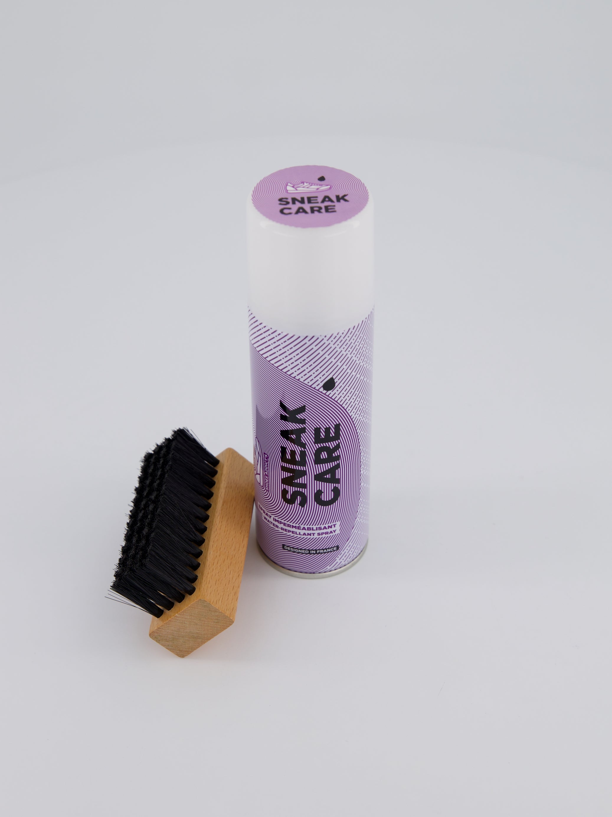 SPRAY PURPLE + BROSSE
